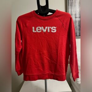 Levi's Relaxed Graphic Crewneck Sweatshirt